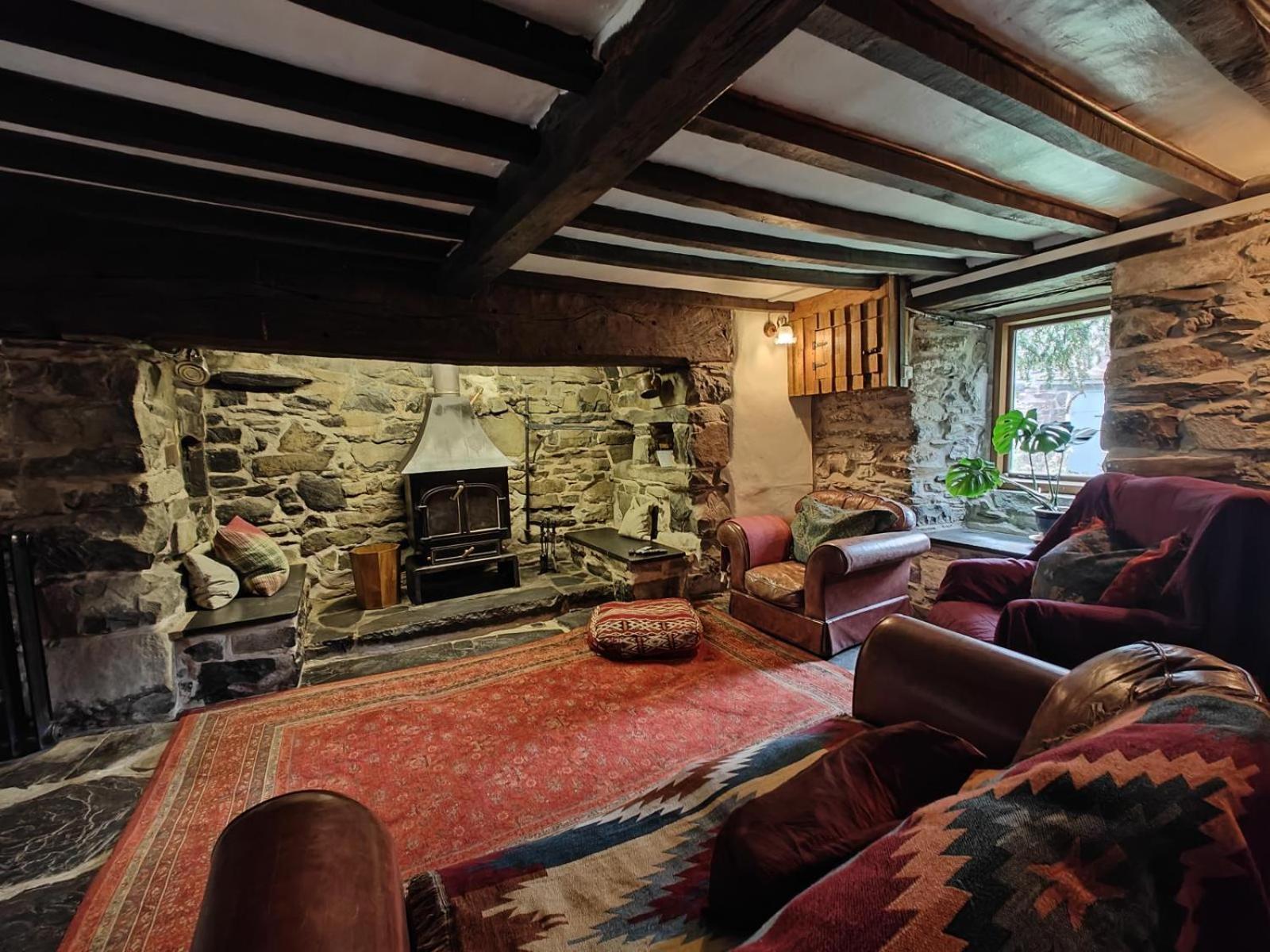 Y Cwtch - Panoramic Mountain Views Within Snowdonia'S National Park - 4X4 Recommended Villa Dolgellau Bagian luar foto