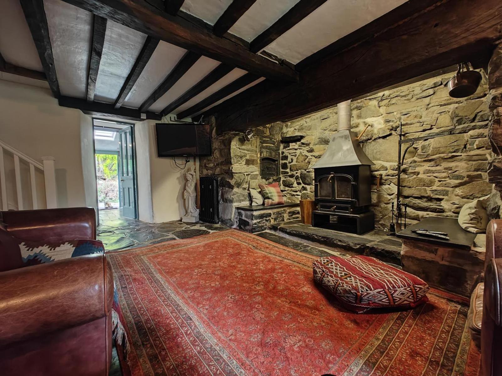 Y Cwtch - Panoramic Mountain Views Within Snowdonia'S National Park - 4X4 Recommended Villa Dolgellau Bagian luar foto